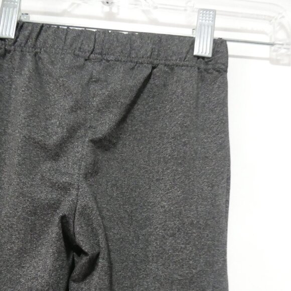 PUMA | size 6x | Charcoal Leggings | Purple Puma Logo on leg - Picture 12 of 16